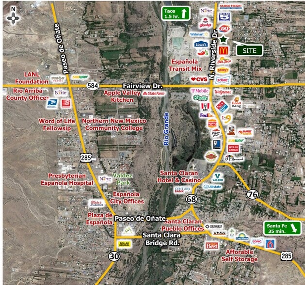 1509 N Riverside Dr, Espanola, NM for lease - Building Photo - Image 2 of 3