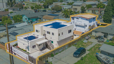 3643-45 Logan Avenue, San Diego, CA - aerial  map view - Image1