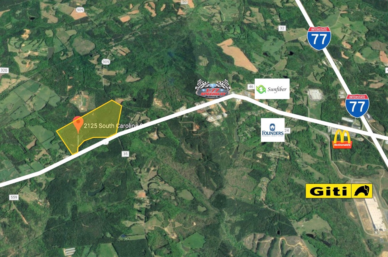 2125 Lancaster Hwy, Chester, SC 29706