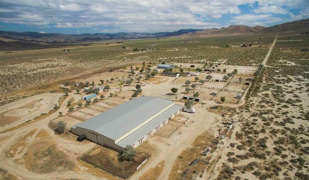 5100 Grey Van Rd, Reno, NV for sale - Aerial - Image 1 of 1