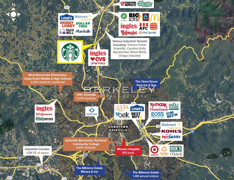 474 Weaverville Rd, Asheville, NC for sale - Building Photo - Image 3 of 7