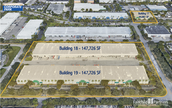 1530 NW 98th Ct, Miami, FL - aerial  map view