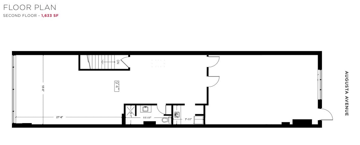 207 Augusta Ave, Toronto, ON for lease Building Photo- Image 1 of 1