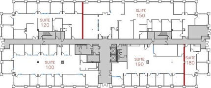 2875 Michelle Dr, Irvine, CA for lease Floor Plan- Image 1 of 1