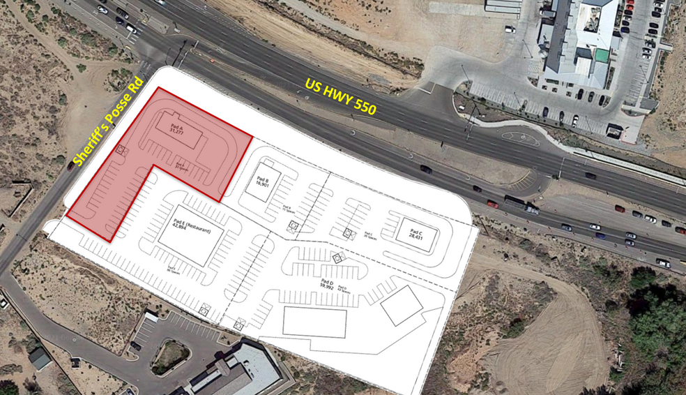 781 W Highway 550, Bernalillo, NM for lease - Building Photo - Image 2 of 3