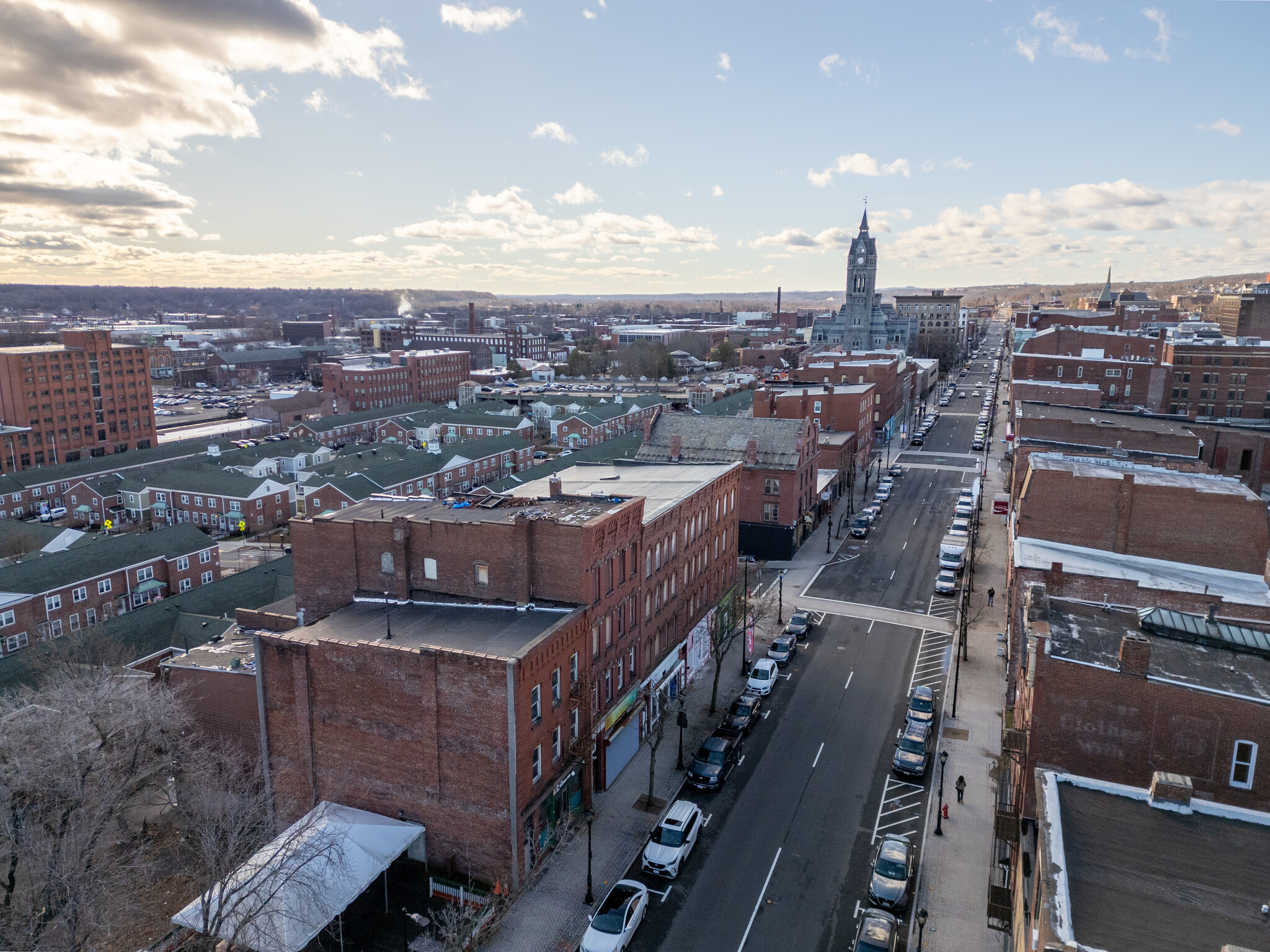 103-105 High St, Holyoke, MA for lease Building Photo- Image 1 of 6