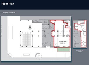 839 17th St NW, Washington, DC for lease Floor Plan- Image 1 of 1