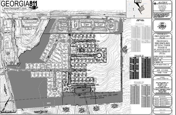 4024 Georgia 138, Walnut Grove, GA for sale - Plat Map - Image 2 of 3