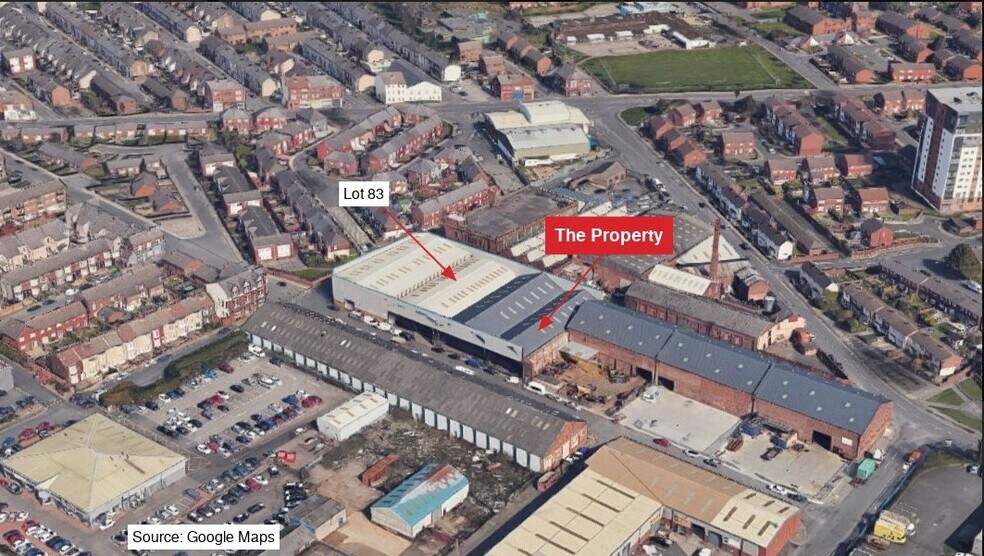 Pacific Rd, Bootle for sale - Primary Photo - Image 1 of 1
