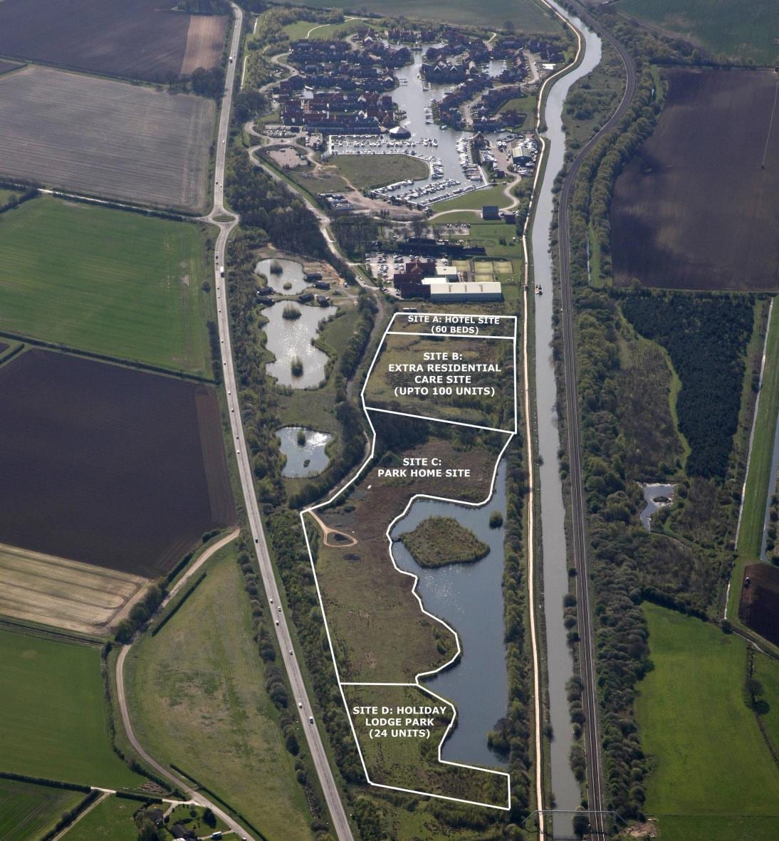 Burton Waters, Lincoln for sale Primary Photo- Image 1 of 1