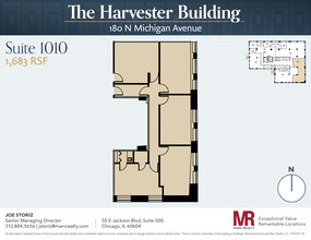 180 N Michigan Ave, Chicago, IL for lease Floor Plan- Image 1 of 1