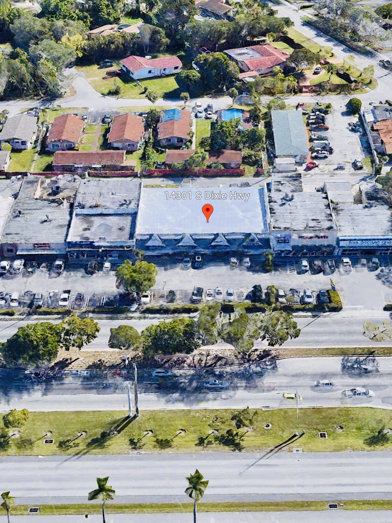 14301 S Dixie Hwy, Miami, FL for lease Building Photo- Image 1 of 8