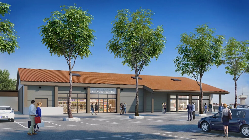 Boulevard De L'Hippodrome, Feurs for lease - Building Photo - Image 1 of 4