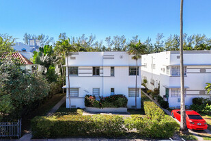 South Beach 12 Unit Art Deco Building - Commercial Real Estate