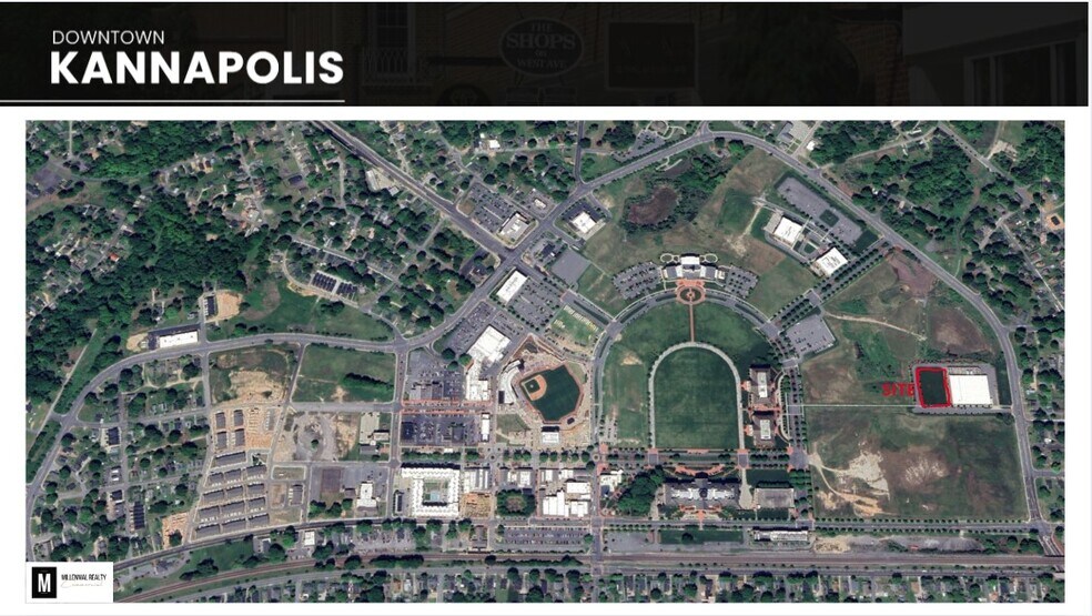 415 Charles Babbage Ln, Kannapolis, NC for sale - Aerial - Image 1 of 3