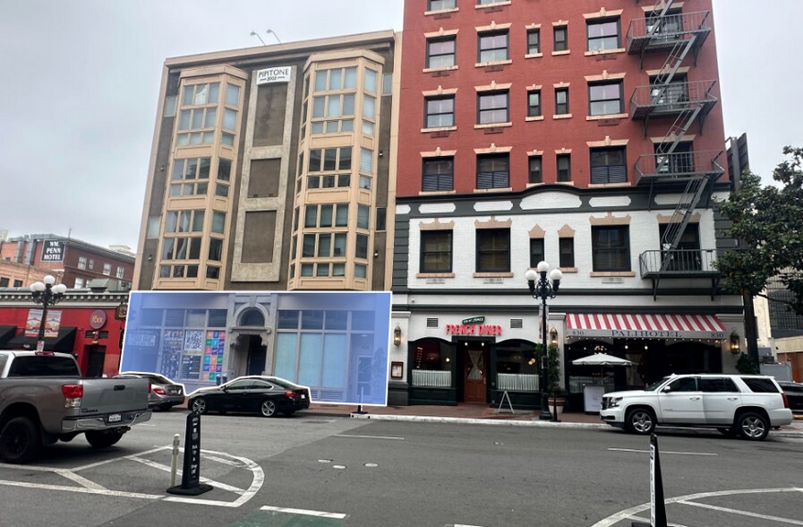 818 6th Ave, San Diego, CA for lease - Building Photo - Image 1 of 2