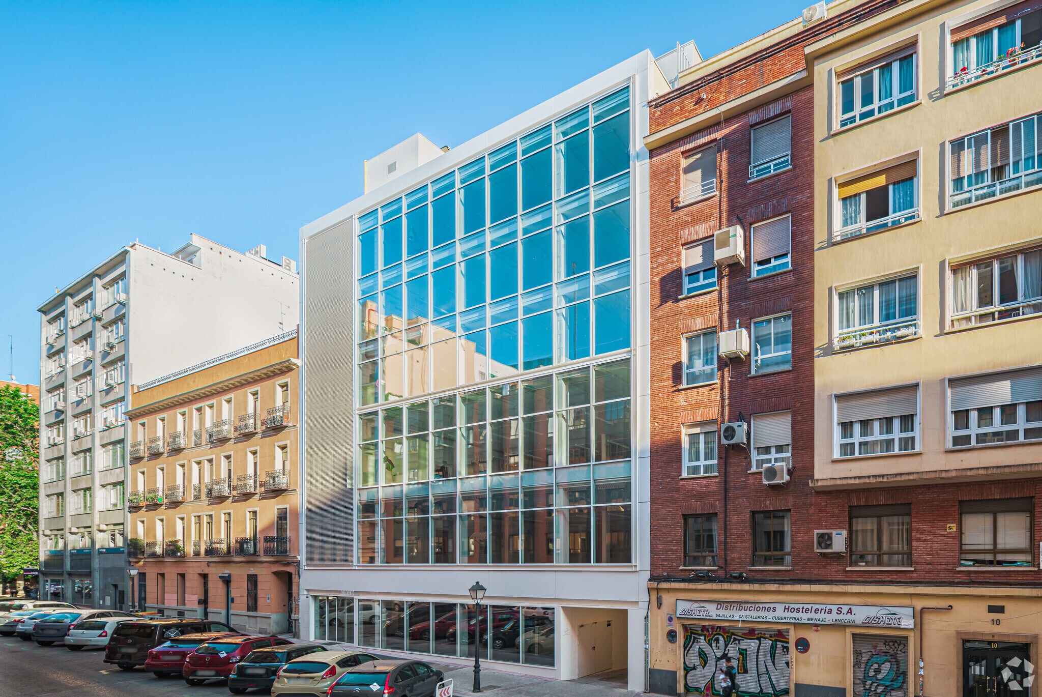 Calle Vizcaya, 12, Madrid, Madrid for lease Building Photo- Image 1 of 25