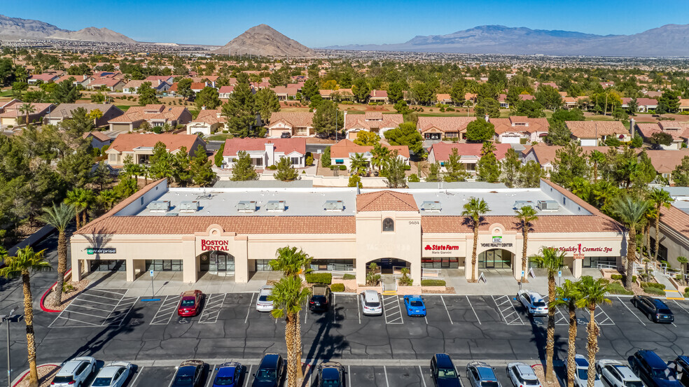 9430-9484 W Lake Mead Blvd, Las Vegas, NV for lease - Aerial - Image 3 of 18