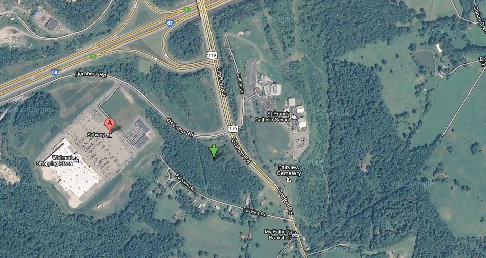 Route 119 & I-68, Morgantown, WV for sale - Primary Photo - Image 1 of 1