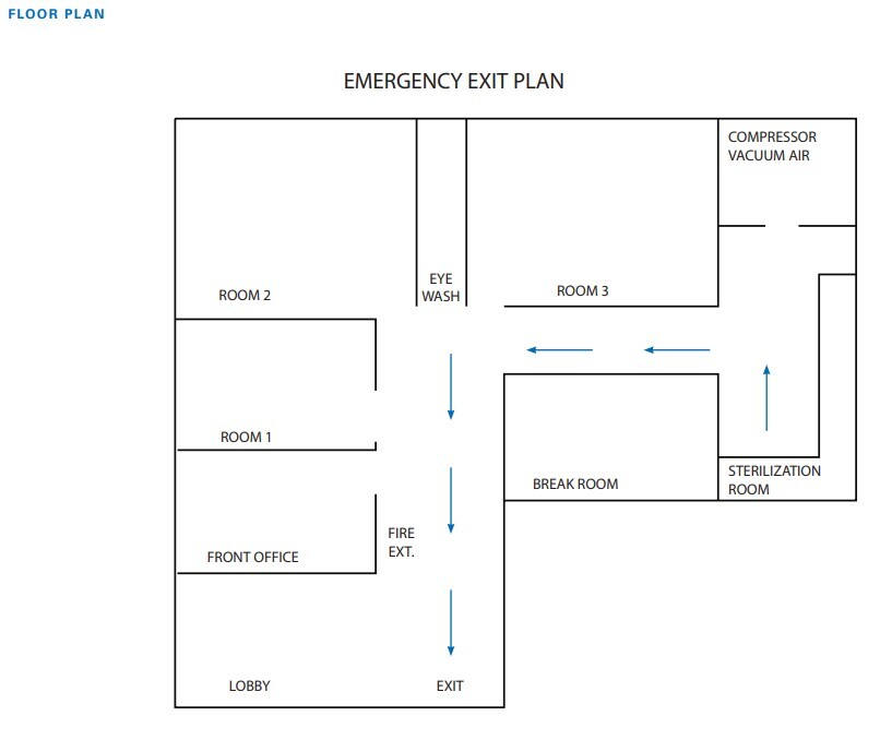 1810 Fullerton Ave, Corona, CA for lease Floor Plan- Image 1 of 3