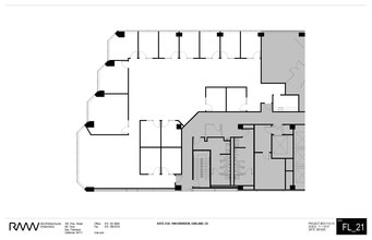 1999 Harrison St, Oakland, CA for lease Floor Plan- Image 1 of 1