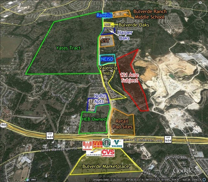 Bulverde Rd and Gold Canyon Rd, San Antonio, TX 78259