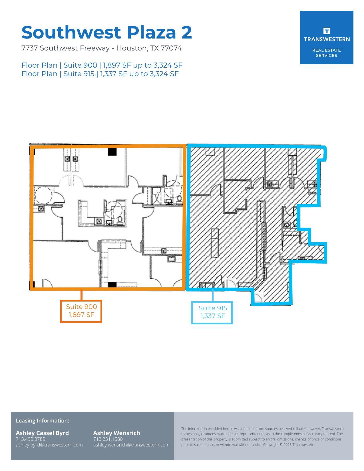 7737 Southwest Fwy, Houston, TX for lease Floor Plan- Image 1 of 1