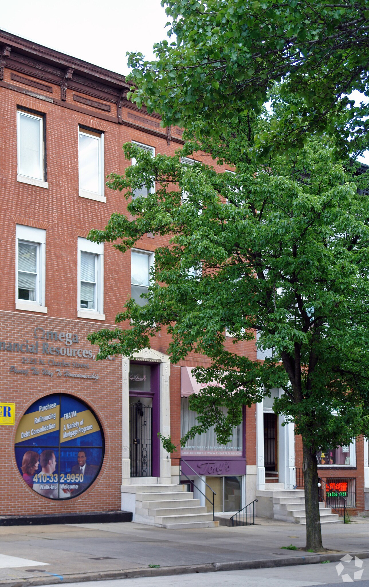 2121 N Charles St, Baltimore, MD for sale Primary Photo- Image 1 of 1