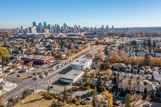 1507 20 Av NW, Calgary, AB - AERIAL  map view - Image1