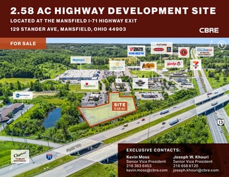 More details for Stander Ave, Mansfield, OH - Land for Sale