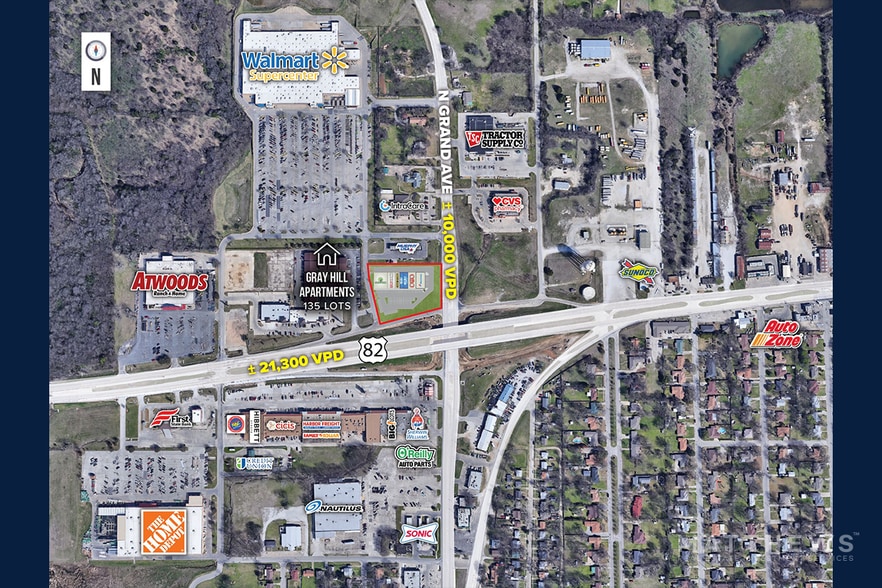 1501 North Grand Ave, Gainesville, TX for lease - Building Photo - Image 3 of 3