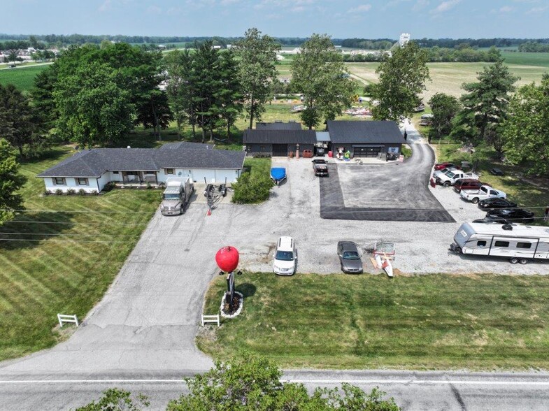 6397 S State Road 13, Pendleton, IN for sale - Aerial - Image 2 of 27