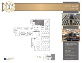 1 N La Salle St, Chicago, IL for lease Floor Plan- Image 1 of 6