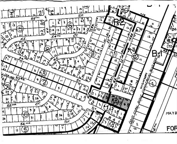 5353 N Federal Hwy, Fort Lauderdale, FL for lease - Plat Map - Image 2 of 22