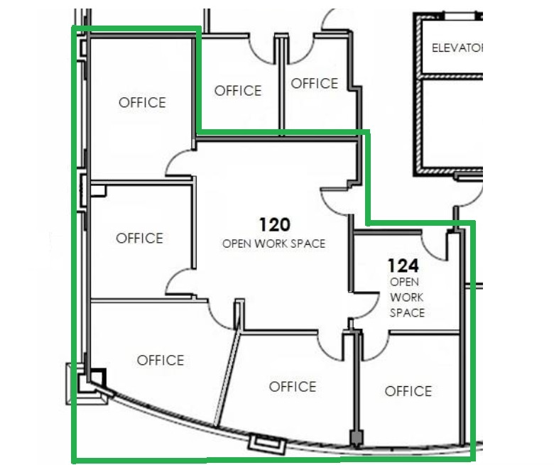 9375 E Shea Blvd, Scottsdale, AZ for lease Floor Plan- Image 1 of 8