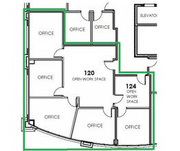 9375 E Shea Blvd, Scottsdale, AZ for lease Floor Plan- Image 1 of 8