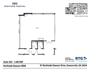 81 Northside Dawson Dr, Dawsonville, GA for lease Floor Plan- Image 1 of 1