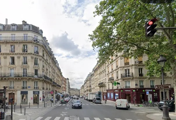 Retail in Paris for lease - Building Photo - Image 1 of 3