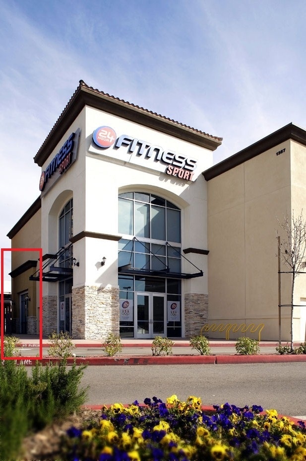 1357 E Gladstone St, Glendora, CA for lease Building Photo- Image 1 of 2