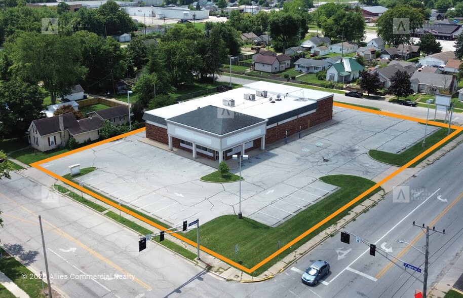 401 E Morgan St, Kokomo, IN for lease - Building Photo - Image 2 of 8