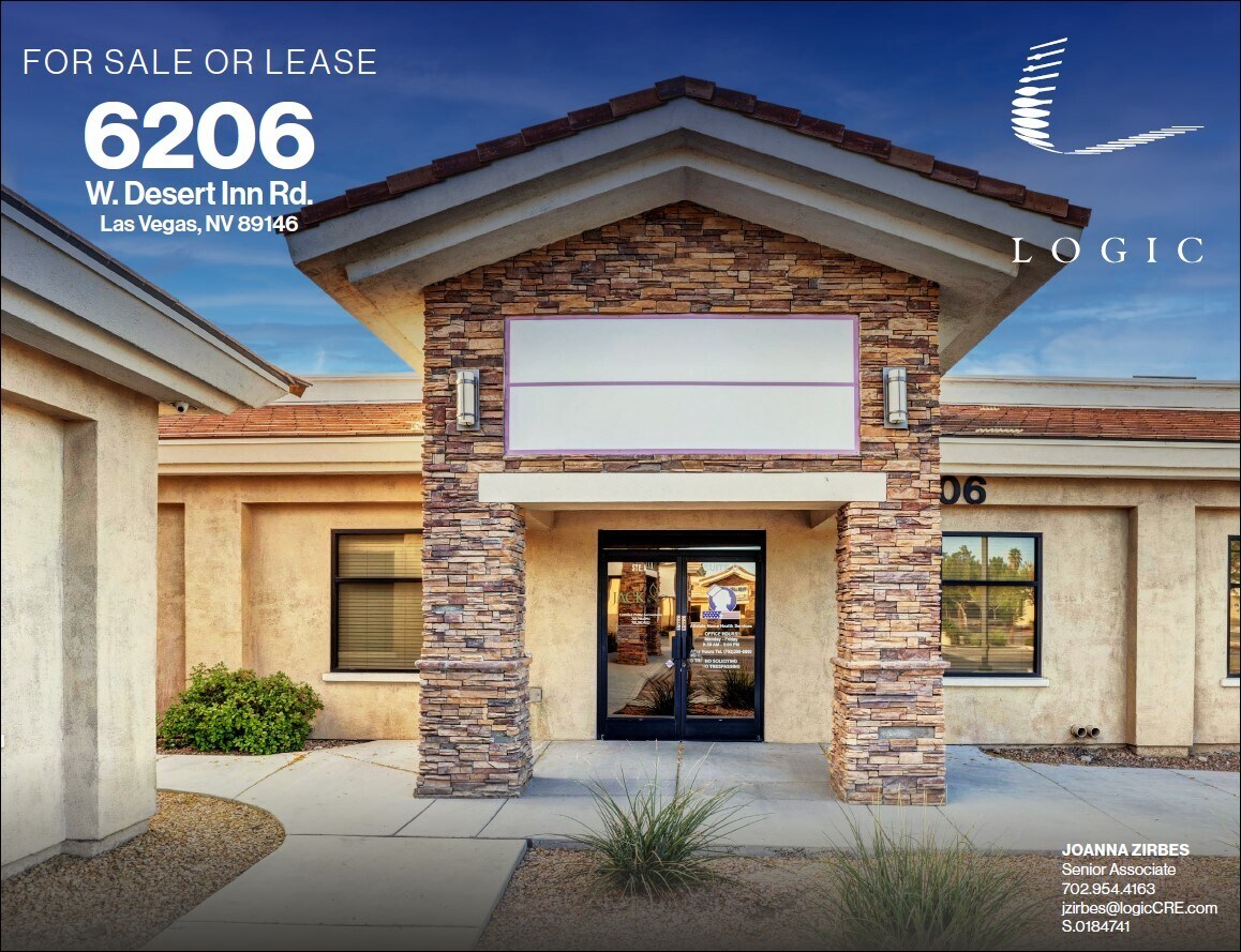 6206 W Desert Inn Rd, Las Vegas, NV 89146
