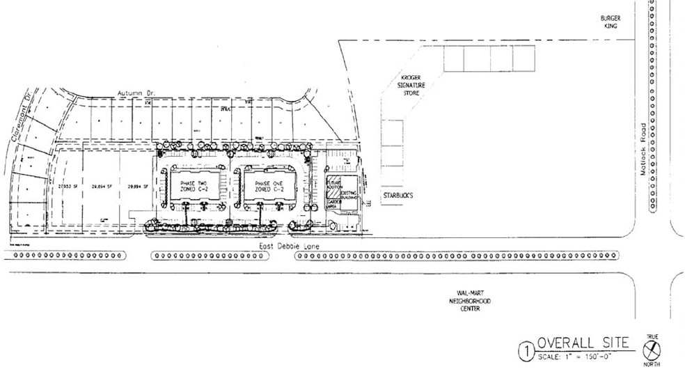 1211 E Debbie Ln, Mansfield, TX for lease - Site Plan - Image 2 of 3