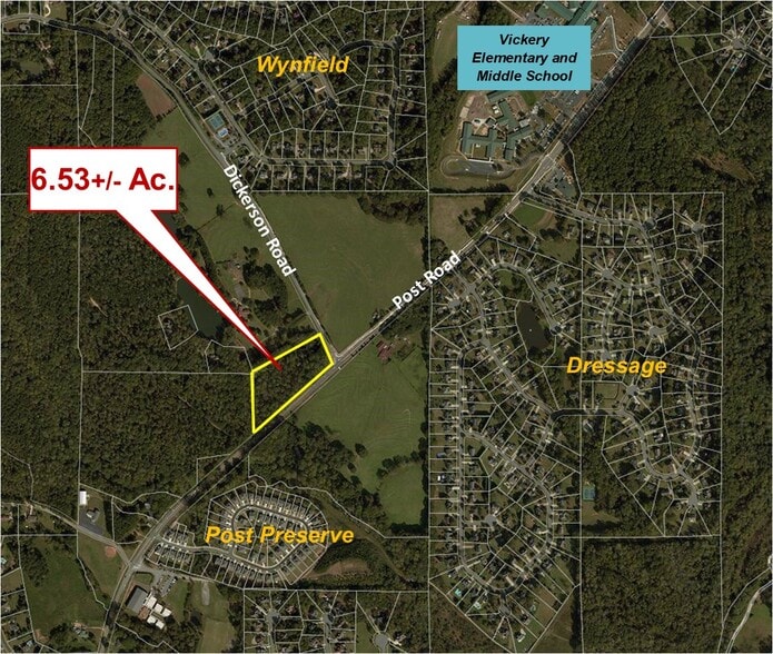 Post Road At Dickerson Rd, Cumming, GA 30040