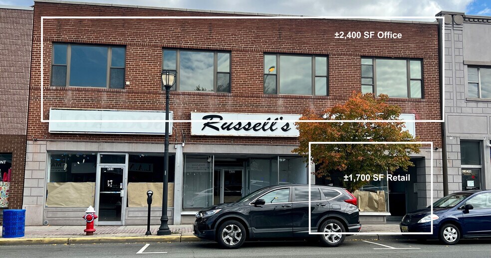 418-420 N Wood Ave, Linden, NJ for lease - Building Photo - Image 1 of 2