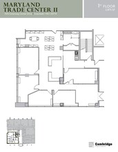 7500 Greenway Center Dr, Greenbelt, MD for lease Floor Plan- Image 1 of 9