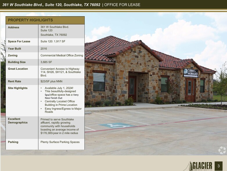 361 W Southlake Blvd, Southlake, TX for lease - Building Photo - Image 3 of 35