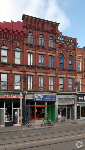 662 Queen St W, Toronto, ON for lease - Primary Photo - Image 1 of 2