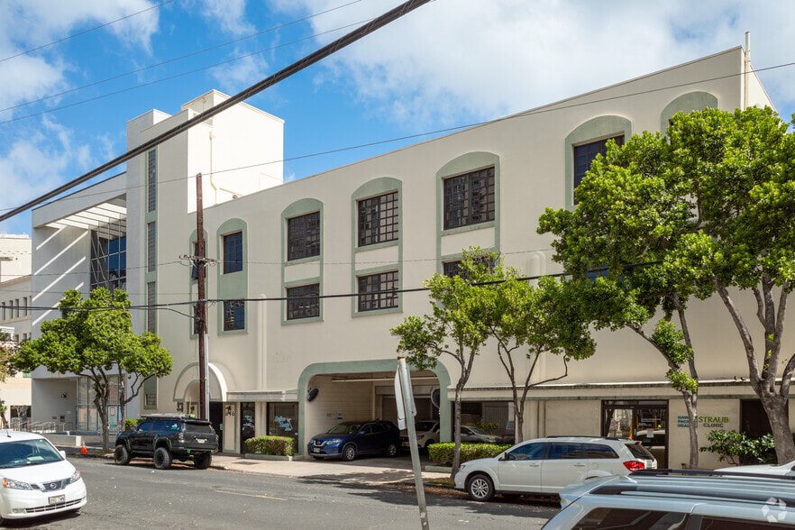 846 S Hotel St, Honolulu, HI for lease - Primary Photo - Image 1 of 6