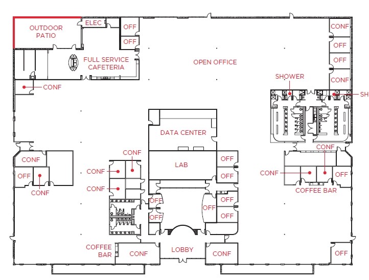 220 Humboldt Ct, Sunnyvale, CA for lease Floor Plan- Image 1 of 1