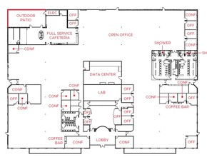 220 Humboldt Ct, Sunnyvale, CA for lease Floor Plan- Image 1 of 1